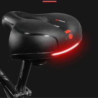 Gel Bike Saddle For Comfortable Riding And Reduced Saddle Discomfort