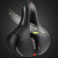 Gel Bike Saddle For Comfortable Riding And Reduced Saddle Discomfort