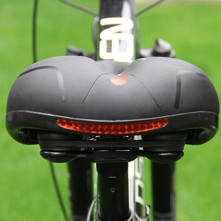 Gel Bike Saddle For Comfortable Riding And Reduced Saddle Discomfort