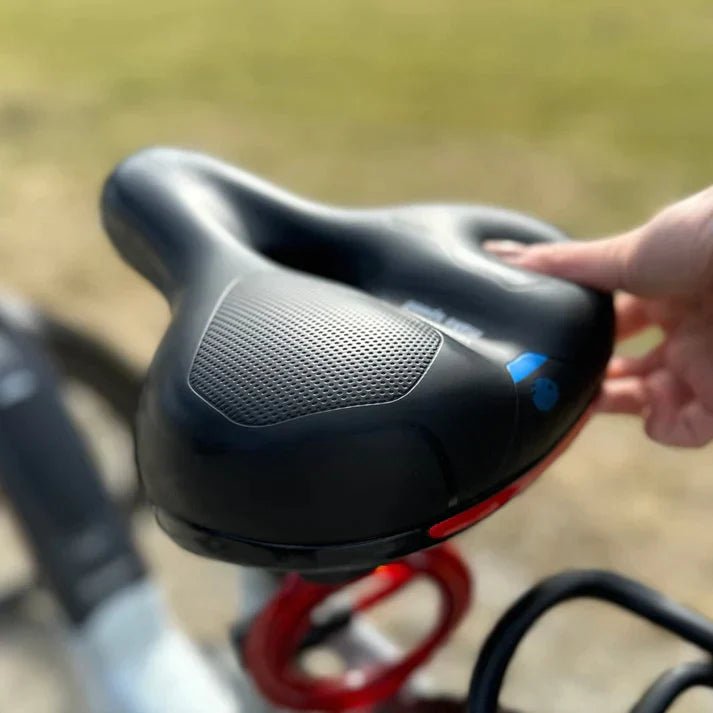 Gel Bike Saddle For Comfortable Riding And Reduced Saddle Discomfort