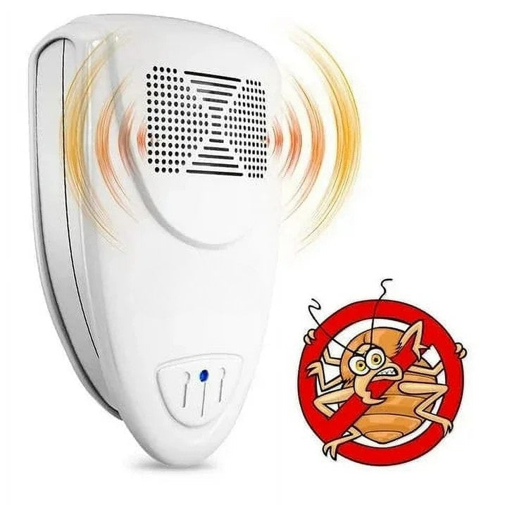 Ultrasonic Bed Bug Repeller — Eliminate Bed Bugs Within 48 Hours