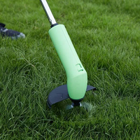 Cordless Mini Weed Trimmer Lightweight Battery-Powered Portable Garden Tool