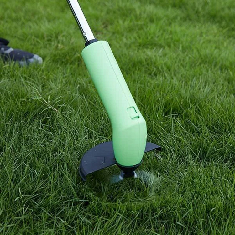 Cordless Mini Weed Trimmer Lightweight Battery-Powered Portable Garden Tool