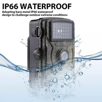 Trail Camera With Night Vision For Outdoor Wildlife Monitoring