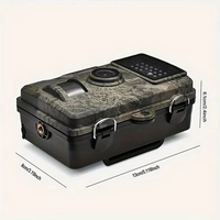 Trail Camera With Night Vision For Outdoor Wildlife Monitoring