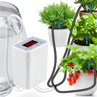 Water Pump Controller For Automatic Garden Watering Systems With Timer