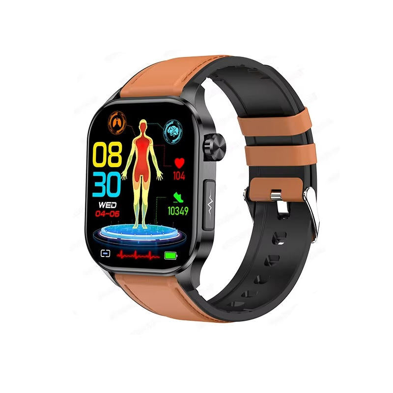 Smartwatch For Seniors With Blood Pressure, Blood Sugar And Health Tracking