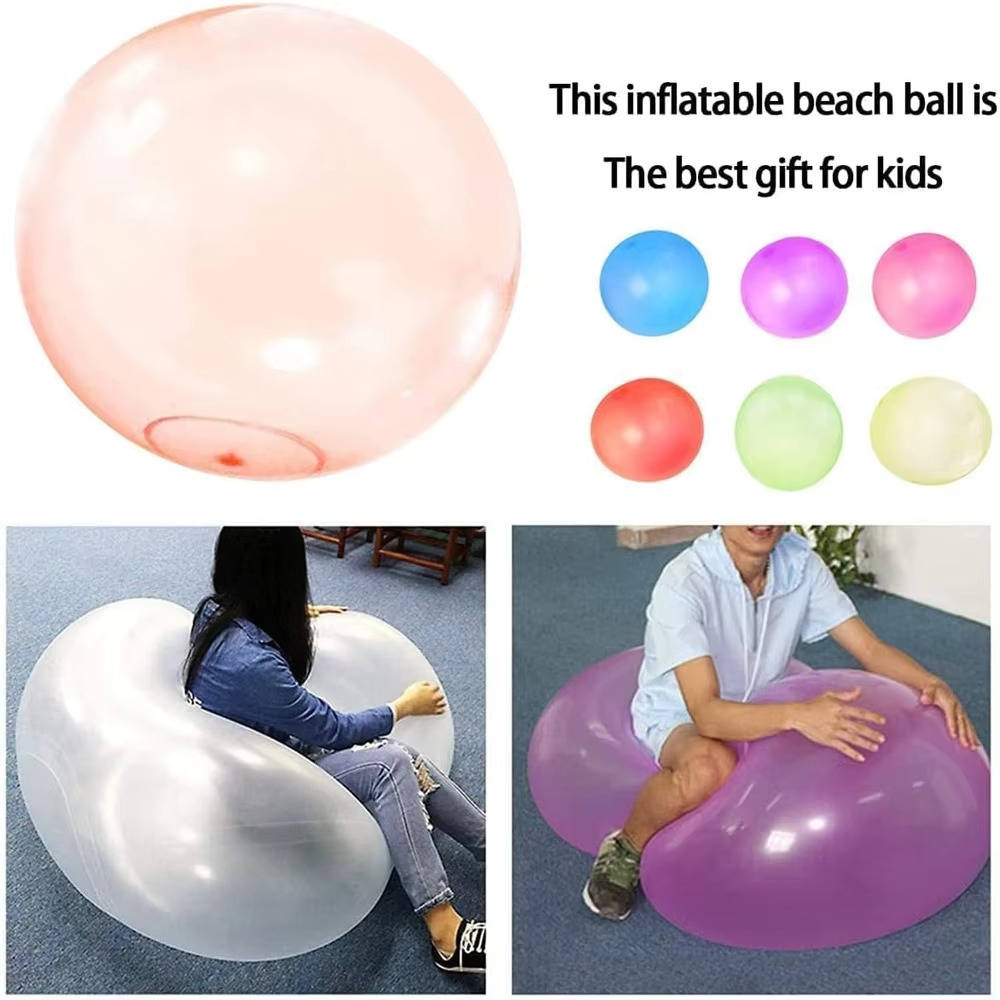 Giant Jelly Balloons Set Of 3 For Party Water Fun