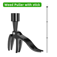 Weed Puller For Garden And Lawn Stand Up Tool With Long Handle