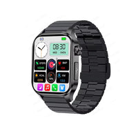Smartwatch For Seniors With Blood Pressure, Blood Sugar And Health Tracking