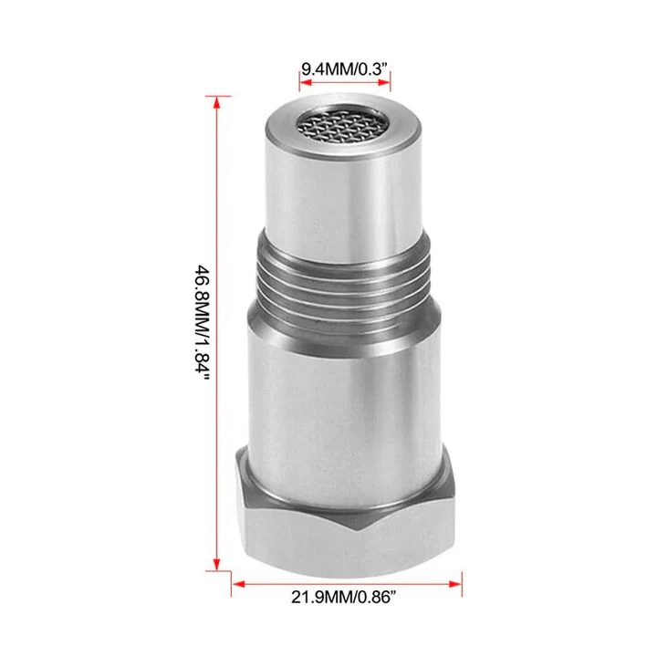 O2 Sensor Adapter M18x1.5 To Fix CEL Check Engine Light