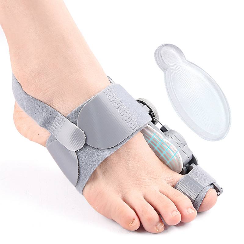 Toe Spacer Bunion Alignment Gel Pads Adjustable Night And Day Comfort