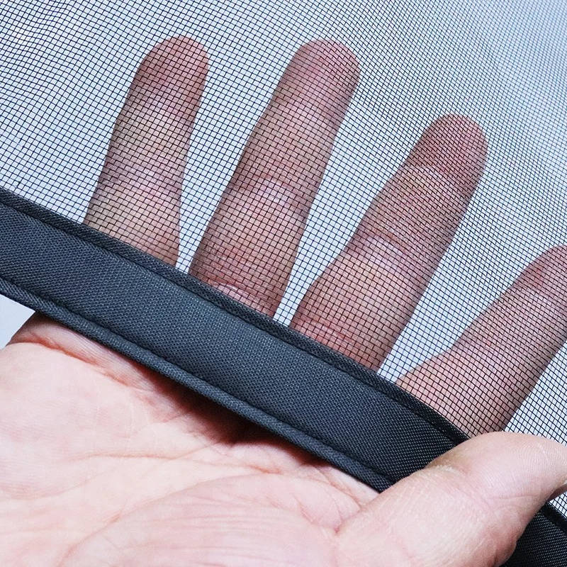 Magnetic Screen Door Custom Sizes For Patio, Sliding, And Entry Doors