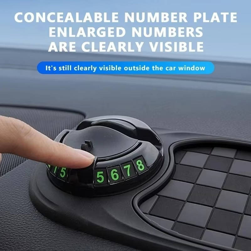 Car Phone Holder Adjustable Dashboard And Windshield Mount For Smartphones