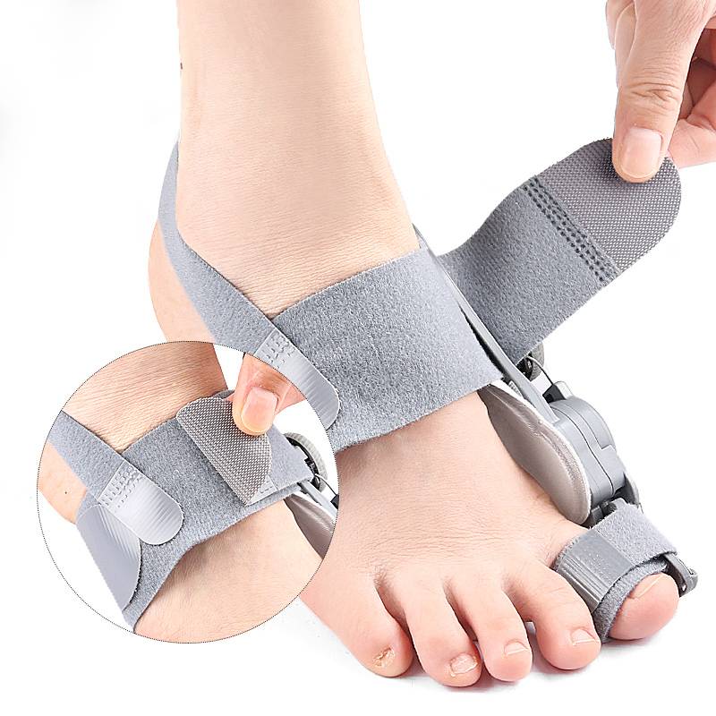 Toe Spacer Bunion Alignment Gel Pads Adjustable Night And Day Comfort