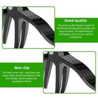 Weed Puller For Garden And Lawn Stand Up Tool With Long Handle