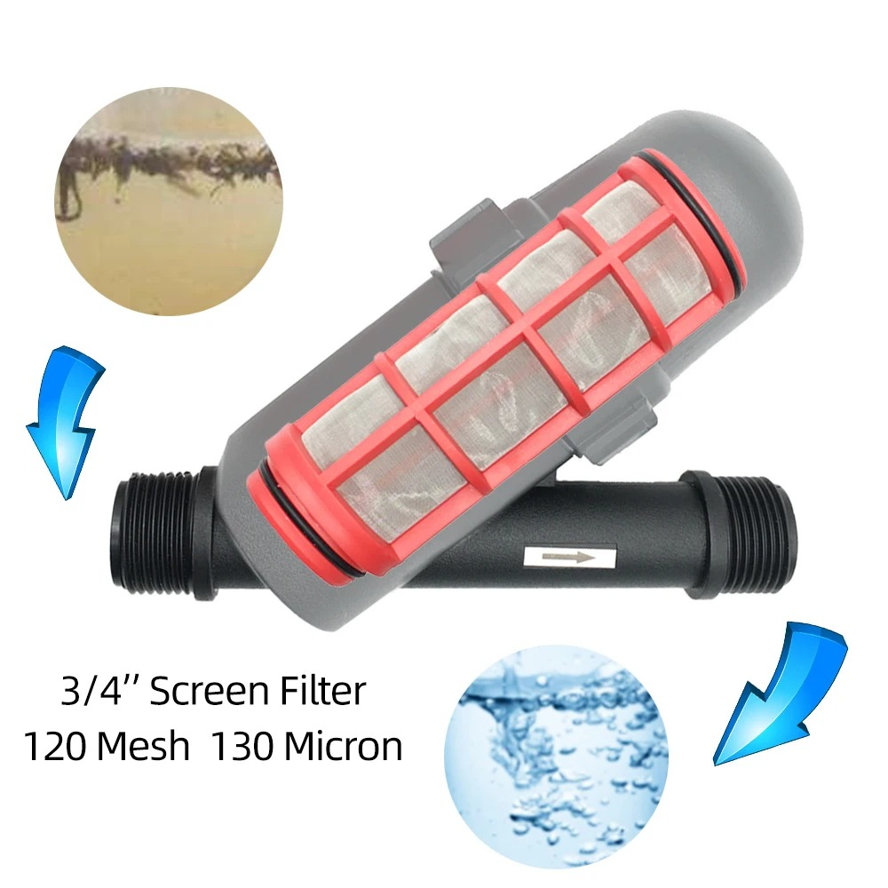 Drip Irrigation System With Automatic Timer For Garden Beds And Pots