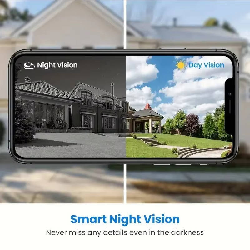 Wireless Smart Video Doorbell With HD Camera And No Subscription Required