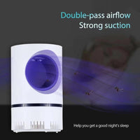 UV Light Insect Trap For Indoor And Outdoor Mosquitoes And Flies