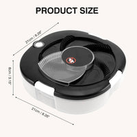 Fly Trap Electric Indoor Outdoor UV Bug Zapper For Home