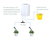 Water Pump Controller For Automatic Garden Watering Systems With Timer
