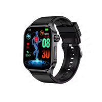 Smartwatch For Seniors With Blood Pressure, Blood Sugar And Health Tracking