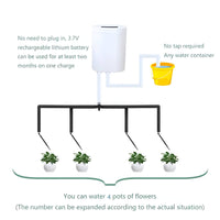 Water Pump Controller For Automatic Garden Watering Systems With Timer
