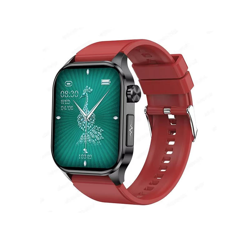 Smartwatch For Seniors With Blood Pressure, Blood Sugar And Health Tracking