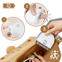 Electric Nail Clipper Dual-Speed Rechargeable For Fingernails And Toenails