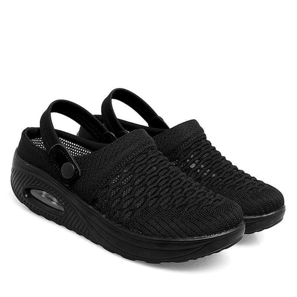 Supportive Walking Shoes With Air Cushion For All-Day Comfort