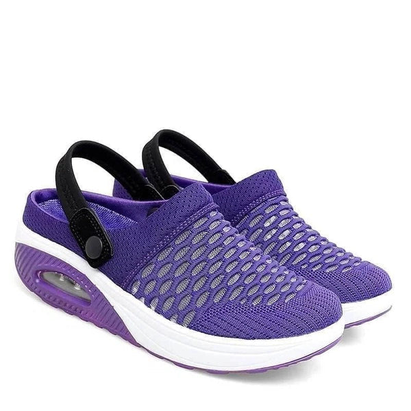 Supportive Walking Shoes With Air Cushion For All-Day Comfort