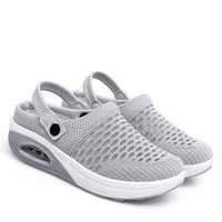 Supportive Walking Shoes With Air Cushion For All-Day Comfort