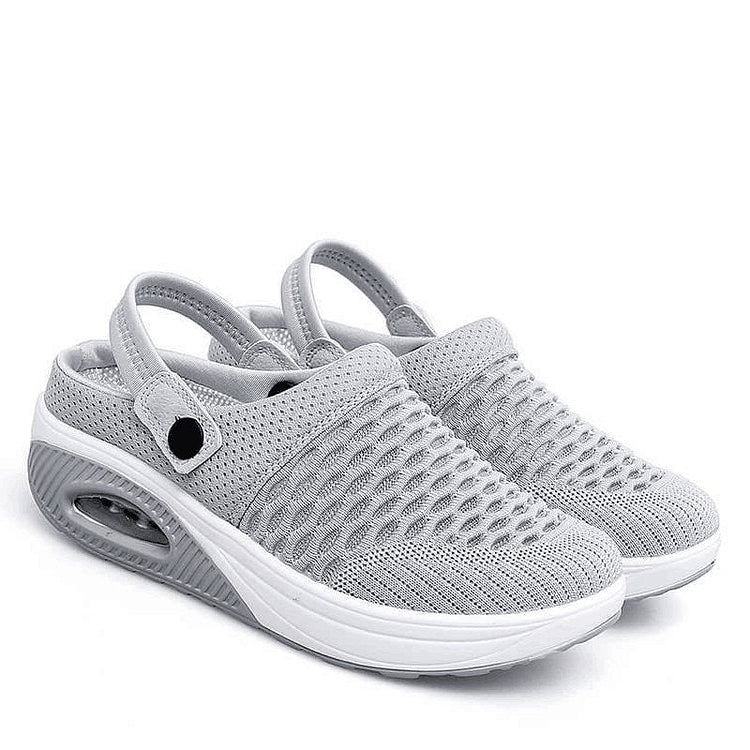 Supportive Walking Shoes With Air Cushion For All-Day Comfort