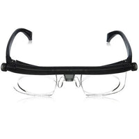 Adjustable Focus Glasses For Near And Far Sight With Lightweight Frame