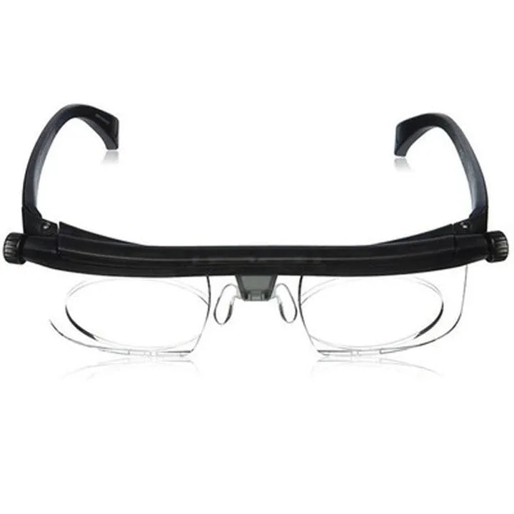 Adjustable Focus Glasses For Near And Far Sight With Lightweight Frame