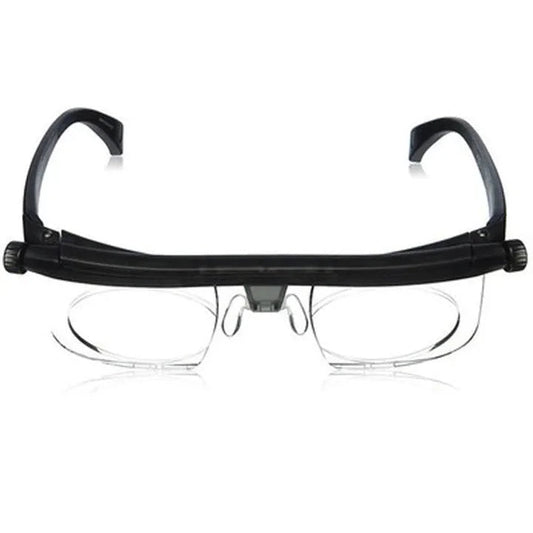 Adjustable Focus Glasses For Near And Far Sight With Lightweight Frame