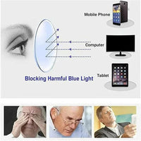 Adjustable Focus Glasses For Near And Far Sight With Lightweight Frame