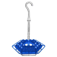 Hummingbird Feeder With Ant-Proof Hanging Perch For Outdoor Use