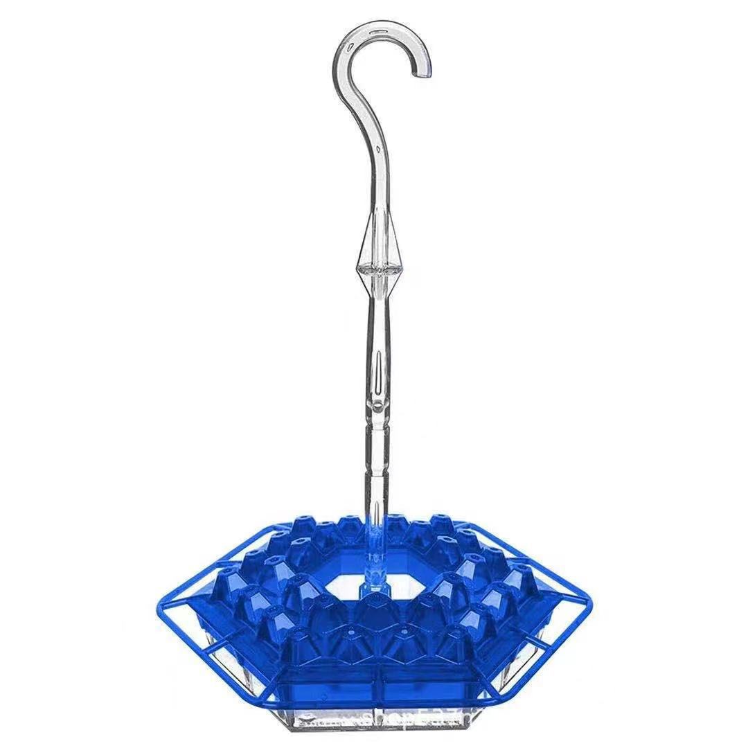 Hummingbird Feeder With Ant-Proof Hanging Perch For Outdoor Use