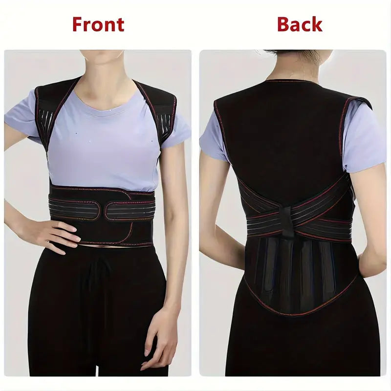 Back Brace For Lower Back Support And Everyday Comfort