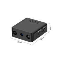 Micro HD Video Camera With Audio, Motion Detection, Loop Recording, Night Vision