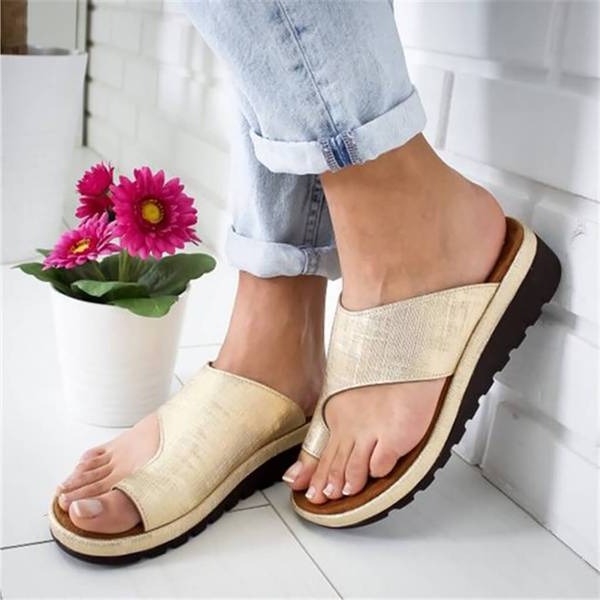 Corrective Sandals For Improved Foot Alignment And Comfort