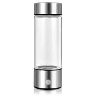 Hydrogen Water Bottle With Portable Infuser And Rechargeable Ionizer