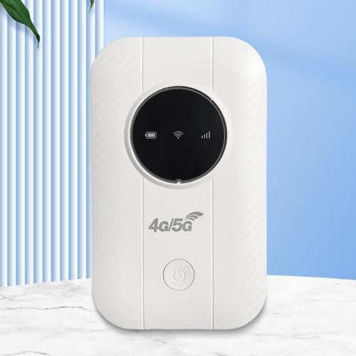 Portable WiFi Router With Long Battery Life And Dual-Band Support