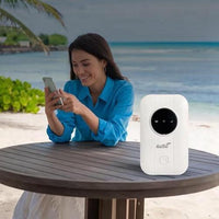 Portable WiFi Router With Long Battery Life And Dual-Band Support