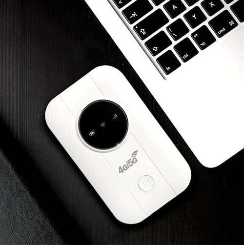 Portable WiFi Router With Long Battery Life And Dual-Band Support