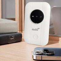 Portable WiFi Router With Long Battery Life And Dual-Band Support
