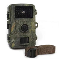 Trail Camera With Night Vision For Outdoor Wildlife Monitoring