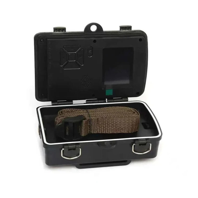 Trail Camera With Night Vision For Outdoor Wildlife Monitoring