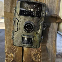 Trail Camera With Night Vision For Outdoor Wildlife Monitoring